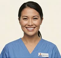 Caregiver assisting senior with safe bathing routine